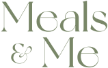 Meals and Me